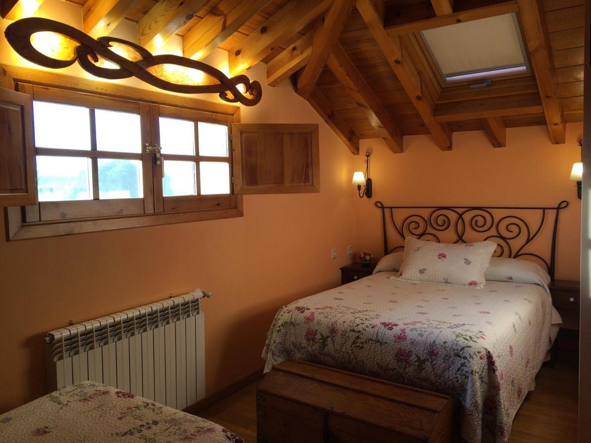 La Casa De Bernuy Pensionat Bernuy de Porreros Exteriör bild