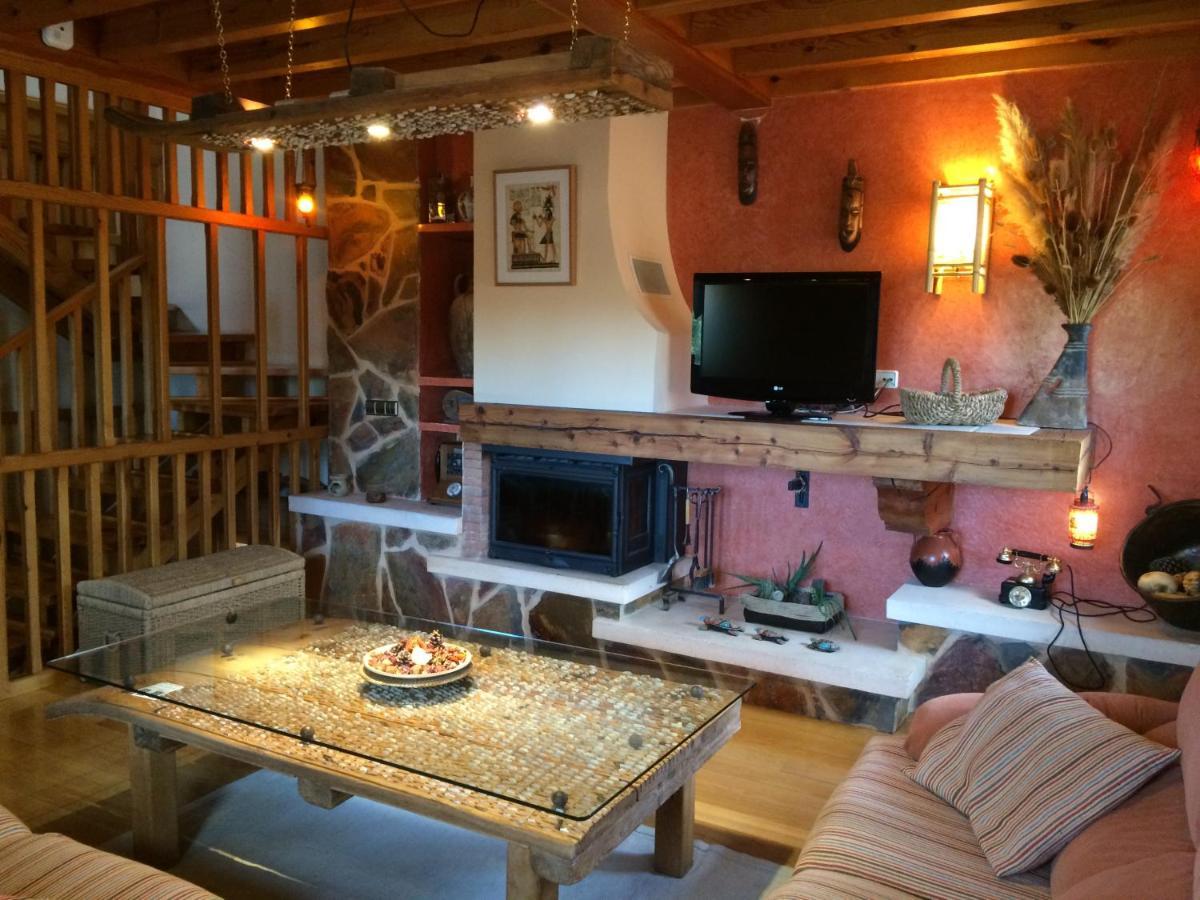 La Casa De Bernuy Pensionat Bernuy de Porreros Exteriör bild