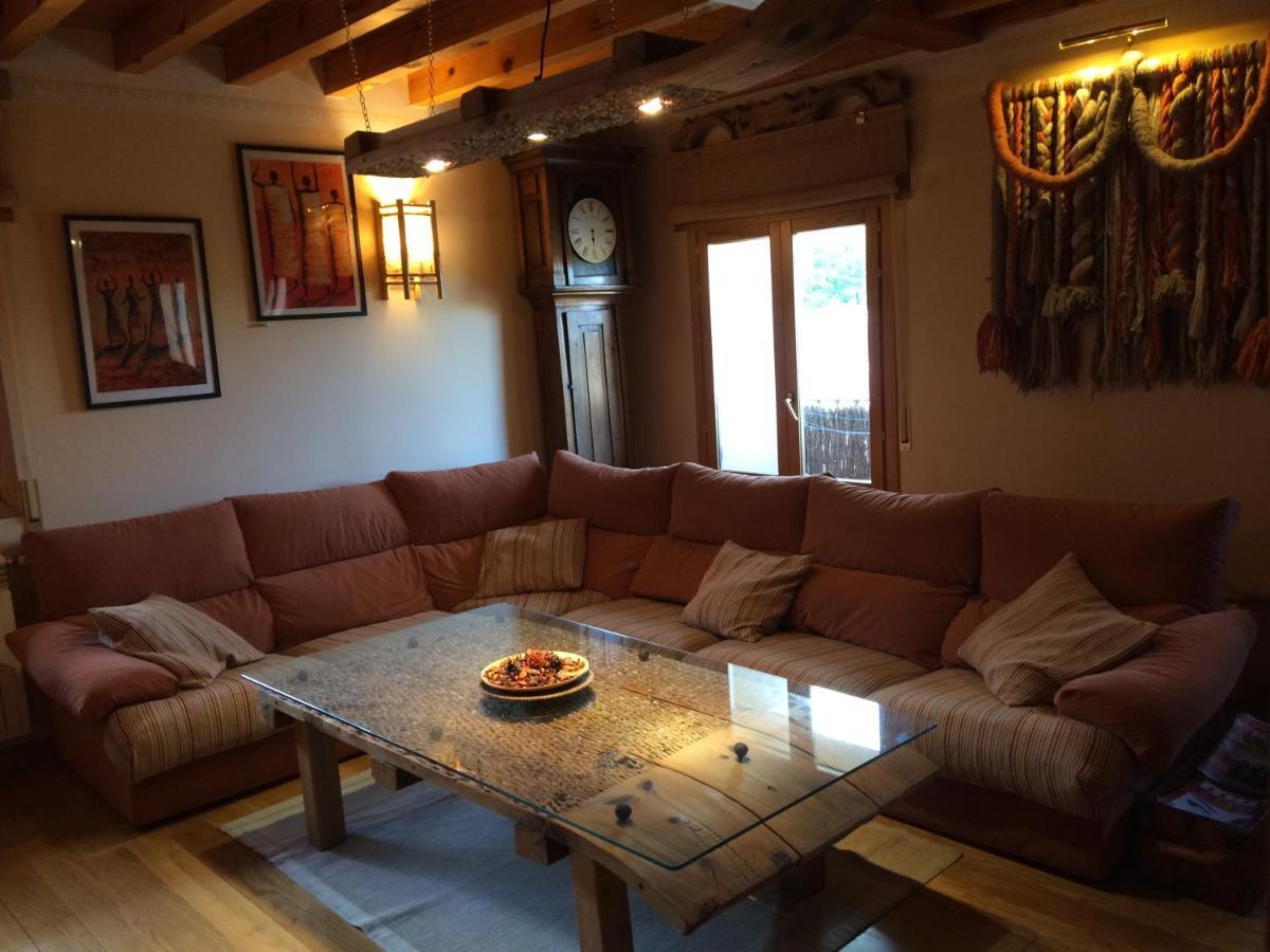 La Casa De Bernuy Pensionat Bernuy de Porreros Exteriör bild