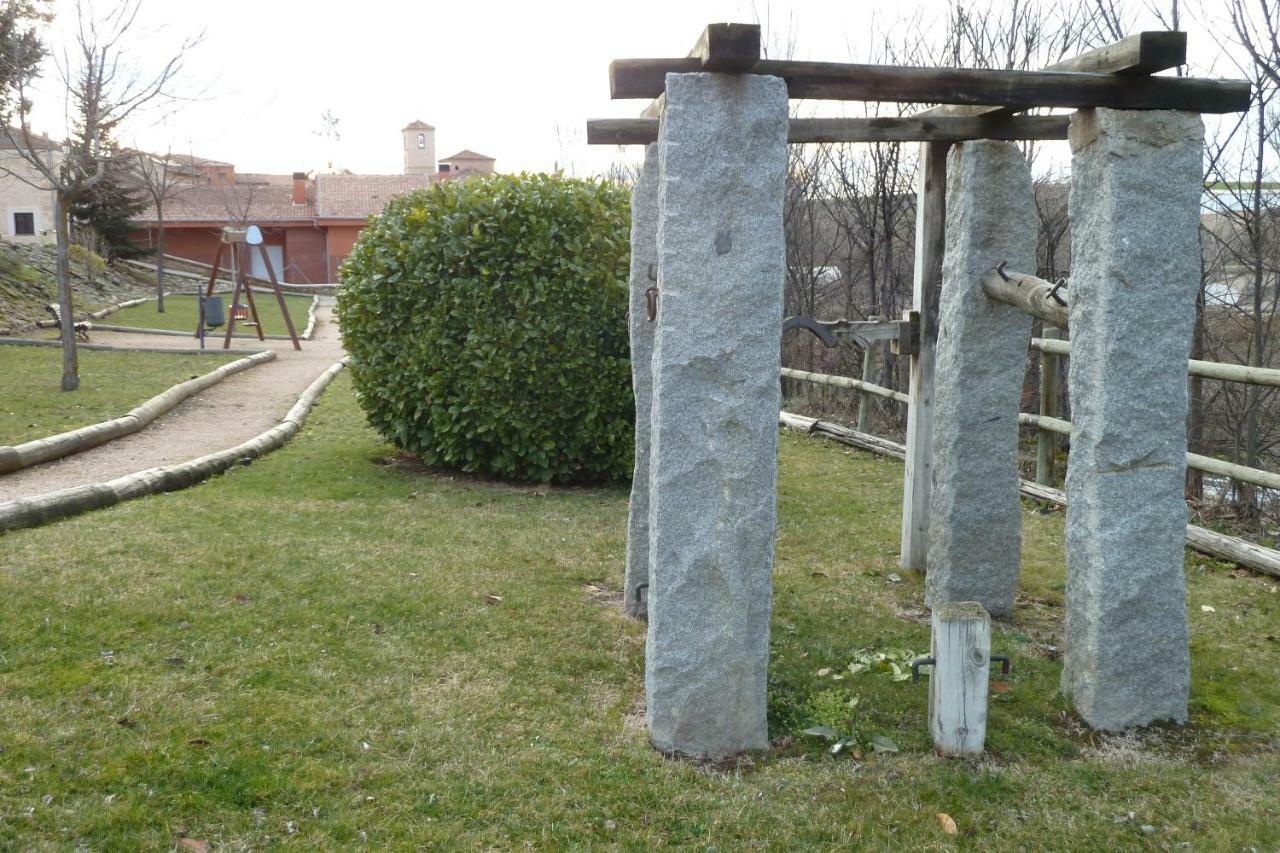 La Casa De Bernuy Pensionat Bernuy de Porreros Exteriör bild
