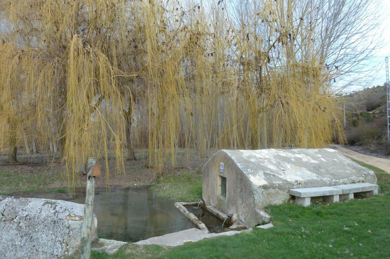 La Casa De Bernuy Pensionat Bernuy de Porreros Exteriör bild
