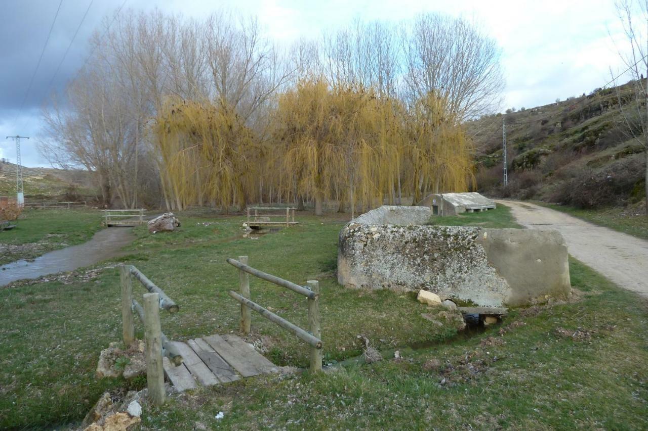 La Casa De Bernuy Pensionat Bernuy de Porreros Exteriör bild