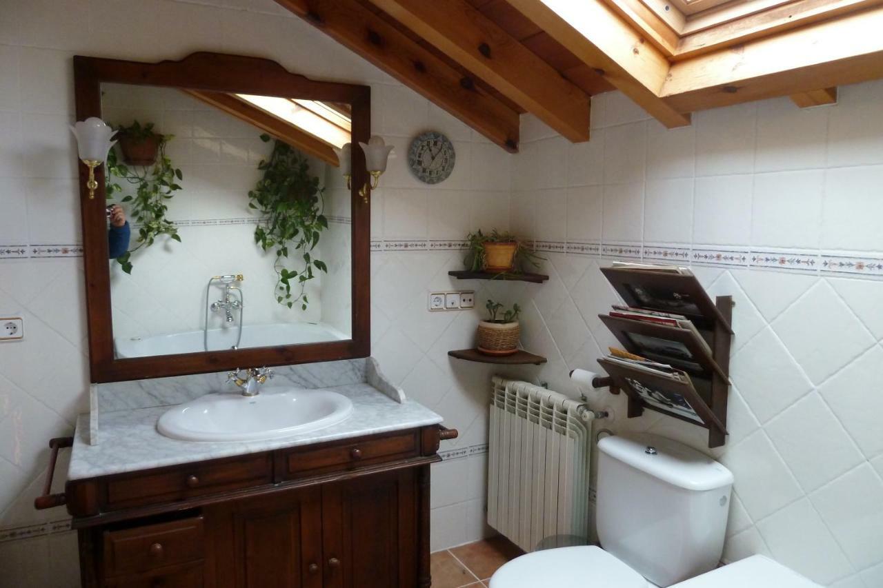 La Casa De Bernuy Pensionat Bernuy de Porreros Exteriör bild