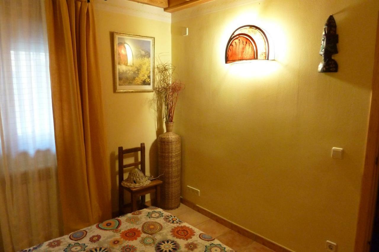La Casa De Bernuy Pensionat Bernuy de Porreros Exteriör bild