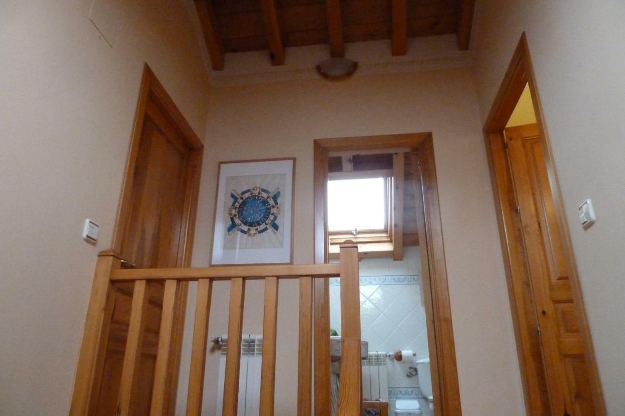 La Casa De Bernuy Pensionat Bernuy de Porreros Exteriör bild