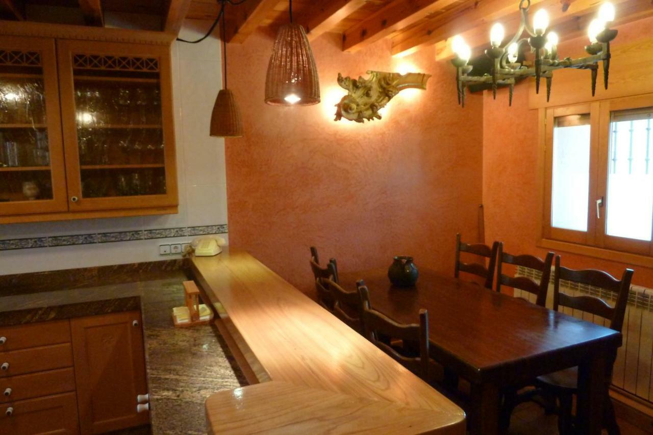 La Casa De Bernuy Pensionat Bernuy de Porreros Exteriör bild