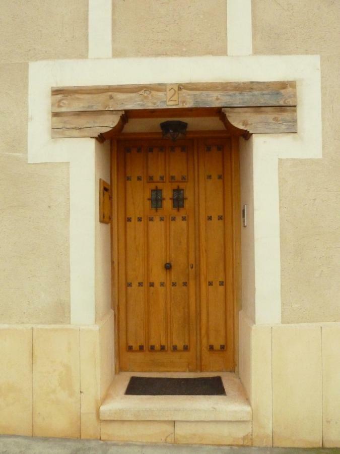 La Casa De Bernuy Pensionat Bernuy de Porreros Exteriör bild