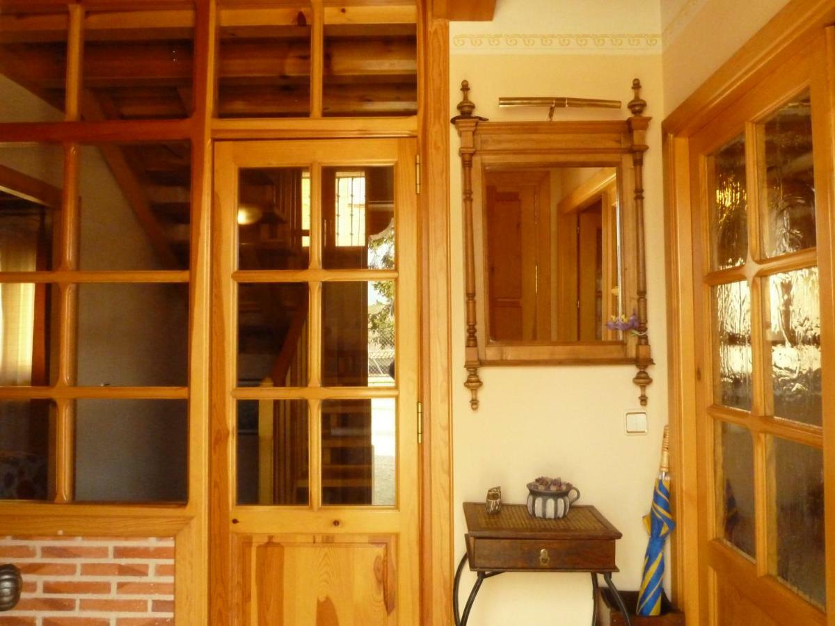 La Casa De Bernuy Pensionat Bernuy de Porreros Exteriör bild